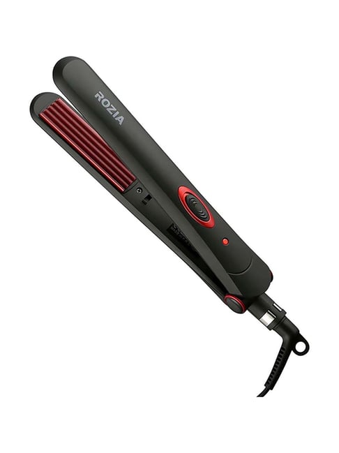 ROZIA HR780 Corn Hair Crimper (Black)