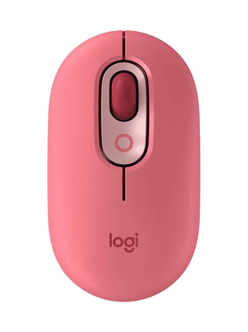 Logitech POP 910-006516 Wireless Optical Mouse (Heartbreaker)