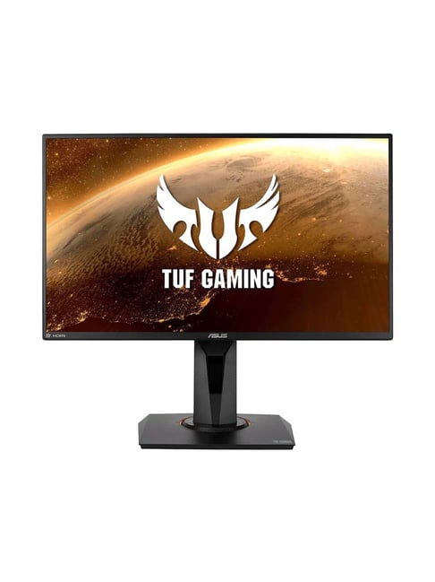 Asus TUF 62.23 cm (24.5 Inch) Full HD Flat Panel Gaming Monitor VG259QR (Black)