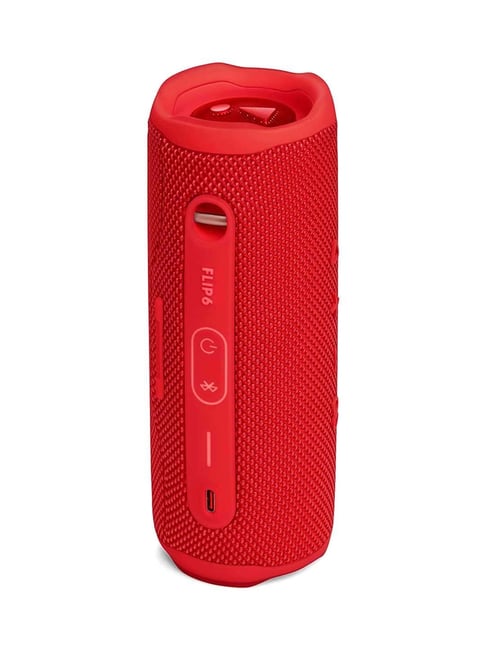 Buy JBL Flip 6 JBLFLIP6RED 30 Watts Bluetooth Speaker (Red) Online