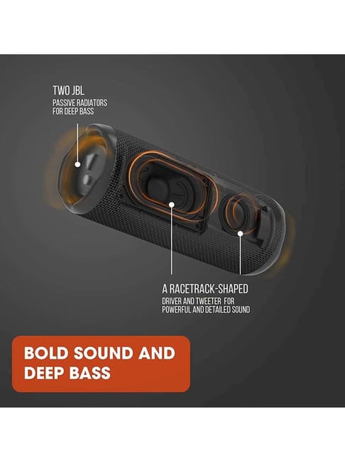 Buy JBL Flip 6 JBLFLIP6RED 30 Watts Bluetooth Speaker (Red) Online