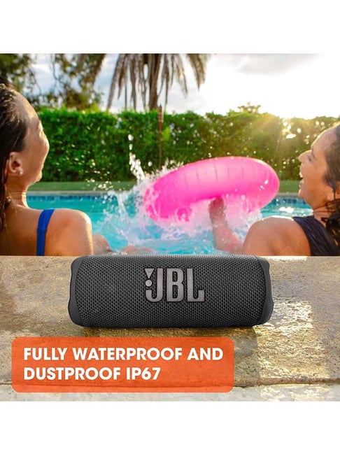 Buy JBL Flip 6 JBLFLIP6RED 30 Watts Bluetooth Speaker (Red) Online