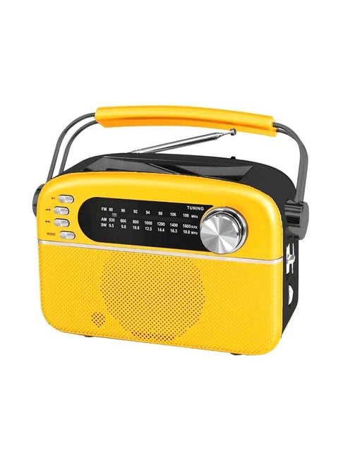 iGear Evoke iG-1113 5 Watts Bluetooth Speaker (Yellow)