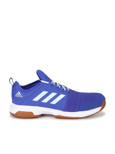 adidas Men's Divox NDR Blue Tennis Shoes