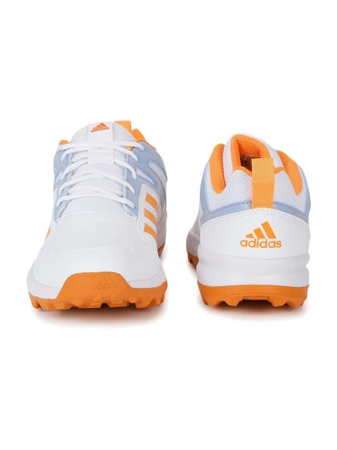 adidas Men's Cri Rise V2 White Cricket ShoesadidasFootwearTATA CLIQ