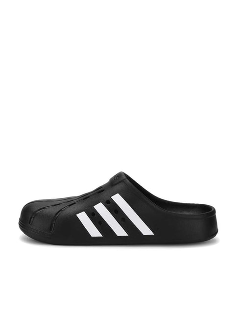 Buy adidas Men's STARLETTE CLOG Unisex Carbon Black Slides for Men at ...