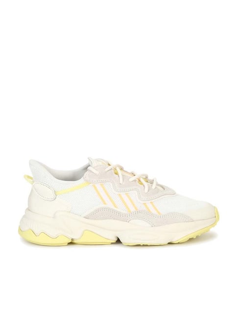 Adidas Originals Women's OZWEEGO Off White Casual Sneakers