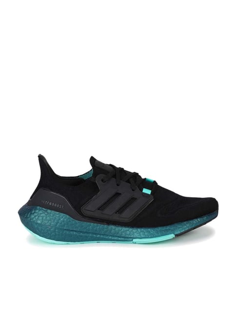 adidas Men's ULTRABOOST 22 Coal Black Running Shoes