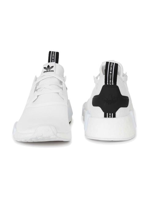 Buy Adidas Originals Men's NMD R1 Unisex White Casual Sneakers for