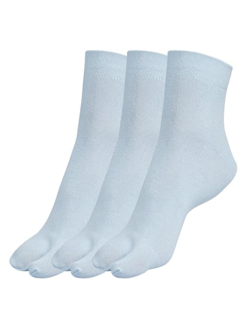 NEXT 2 SKIN Light Blue Socks (Pack of 3)