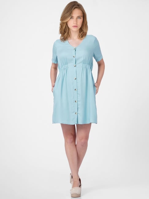 Buy Blue Dresses Online in India at Best Price - Westside