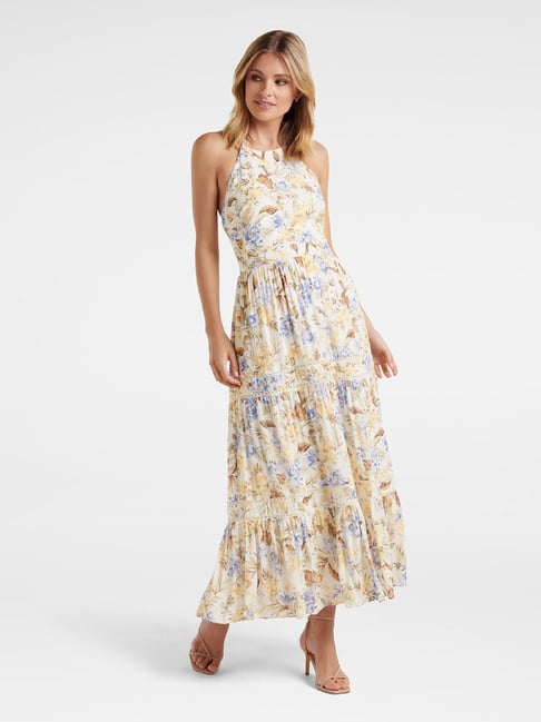 Forever new floral on sale tiered maxi dress