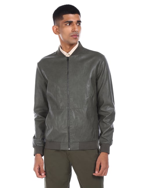 Us polo best sale leather jacket online