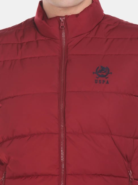 Buy Peter England Men's Regular Fit Jacket (EJK51407088_Green_M) at  Amazon.in