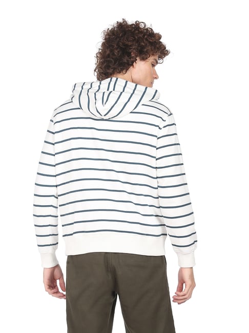 Off white cheap striped hoodie