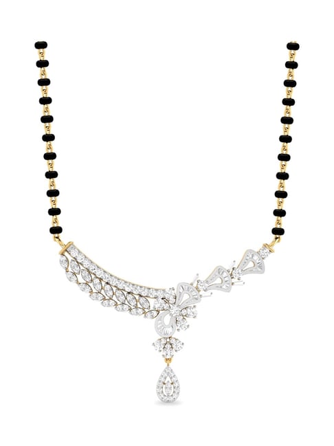 Pc jewellers hot sale mangalsutra collection