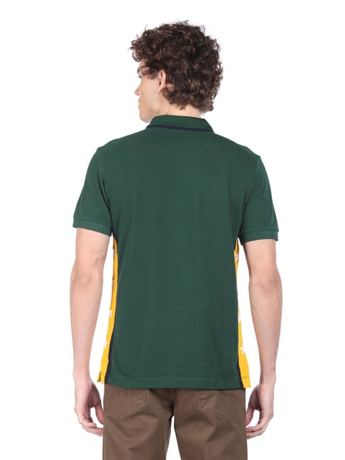 U.S. POLO ASSN. Green Cotton Men's Sweatshirt