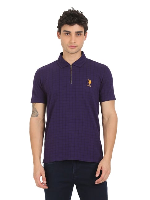 Us polo purple outlet t shirt