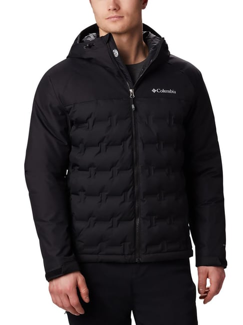 Buy Columbia Black Full Sleeves Polyester Hooded Jacket for Men's Online @  Tata CLiQ