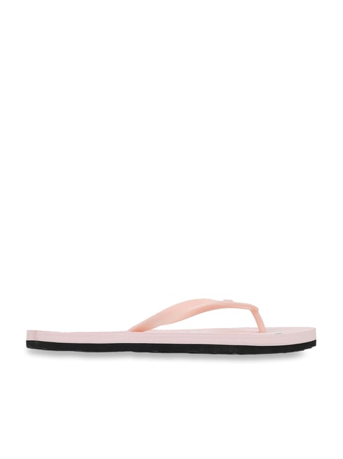 United Colors of Benetton Women s Baby Pink Flip Flops