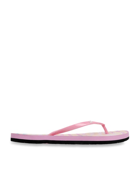 United Colors of Benetton Women's Pink Flip Flops