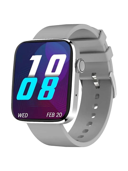 Call Fit 5 Smart Watch - Grey