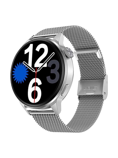 Buy IZI Smart Plus Calling GPS NFC Smartwatch with Steel Band