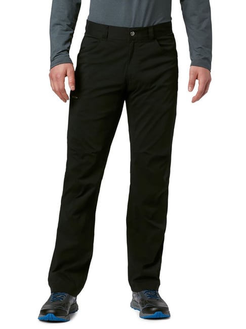 Buy Columbia Black Silver Ridge II Stretch Pants for Men Online