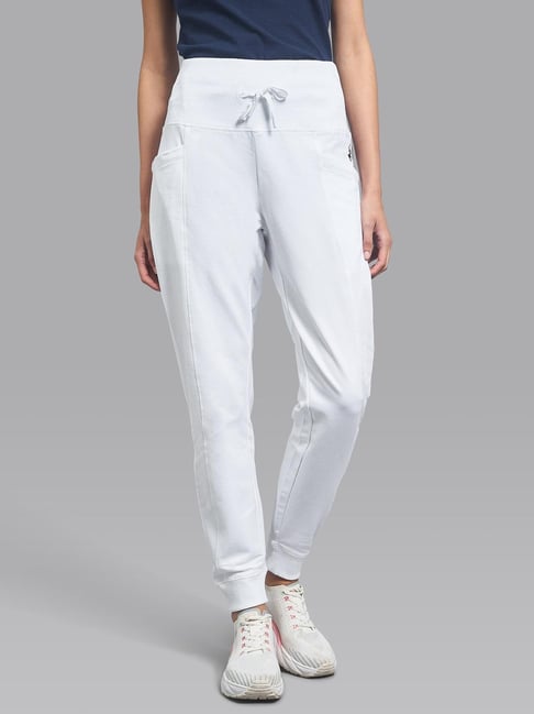 Beverly Hills Polo Club White Regular Fit Trackpants-picture-12