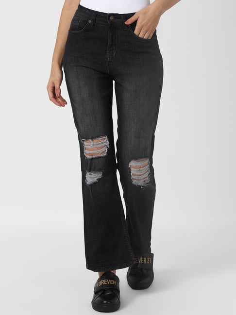 Premium Destroyed 90s-Fit Jeans