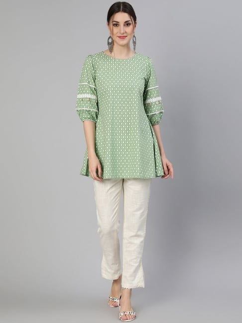 Jaipuri 108 New Style Jaipuri Kurti Pant With Dupatta Collection Design  Catalog