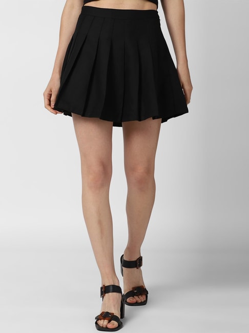 Forever 21 Black Mini Skirt Price in India
