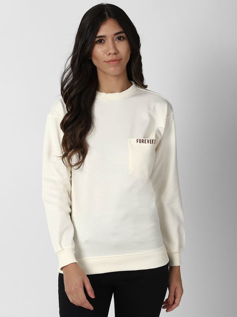 forever 21 oversized sweatshirt