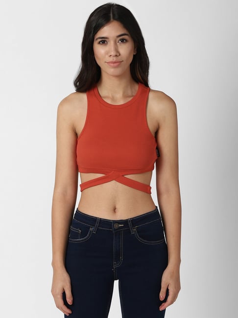 forever 21 high impact cutout sports bra Size S