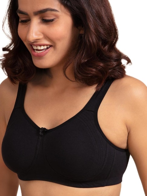 Buy Nykd Black Non-padded Bra for Women Online @ Tata CLiQ