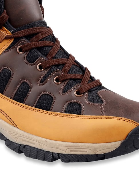 Bacca Bucci Men's Snowball Brown Casual Boots