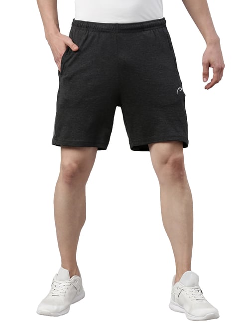 Proline Dark Grey Regular Fit Shorts