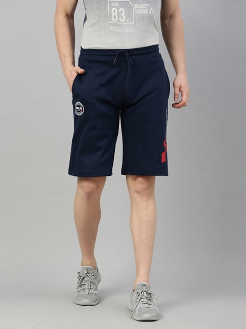 Proline Blue Regular Fit Shorts