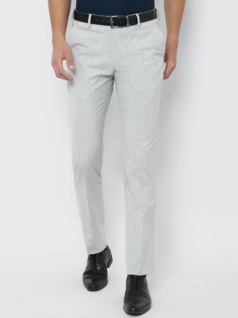 Mens Cotton Grey Formal Pant, Size: 30-36 at Rs 360 in Ludhiana | ID:  20146825412