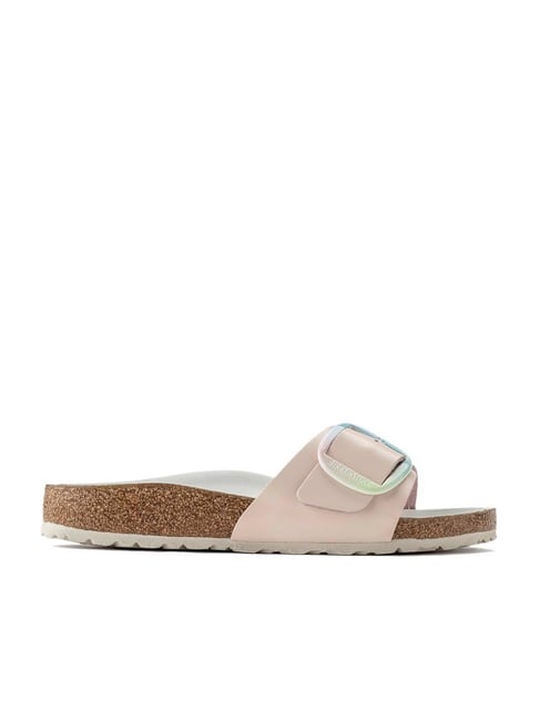 Birkenstock madrid big buckle light online rose