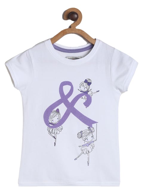 Tales & Stories Kids White Printed T-Shirt-picture-15