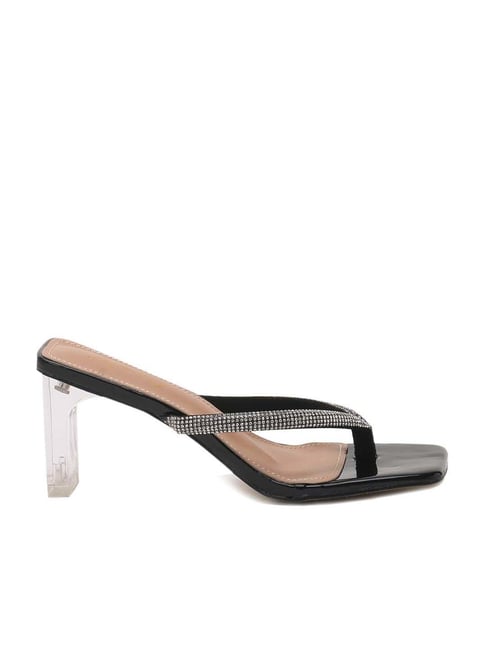 London thong block heel sandals new arrivals