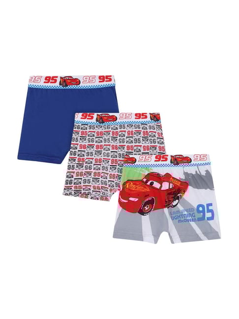 Bodycare Boys Multicolored Cotton Printed Trunk (Pack of 3)