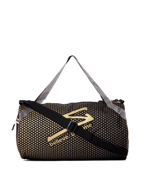 Monogram Duffle Mens Bag (Black)