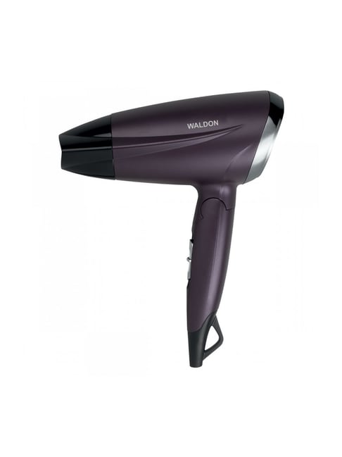 Waldon ZY-870 1400W Professional Salon Style Foldable Hair Dryer (Violet)