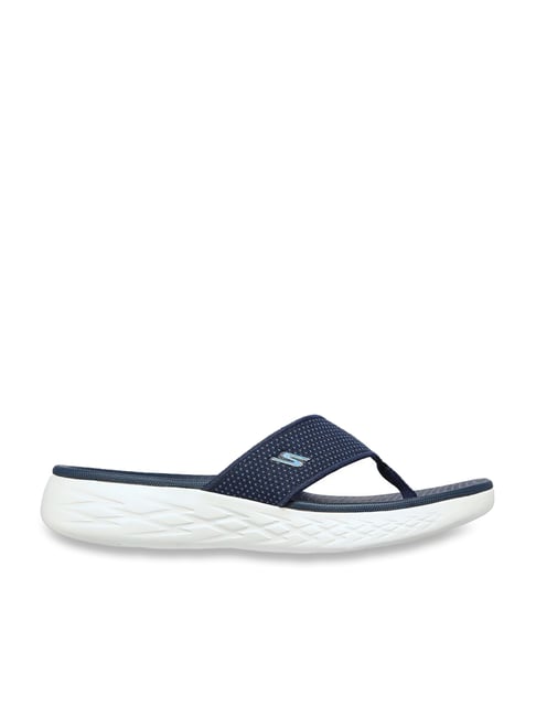 Buy Skechers Men's ONTHEGO 600 Navy Thong Sandals for Men at Best