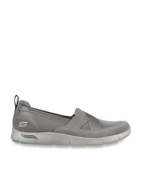 Buy Skechers Women's ARCH FIT REFINE OCEANIC Grey Sneakers for