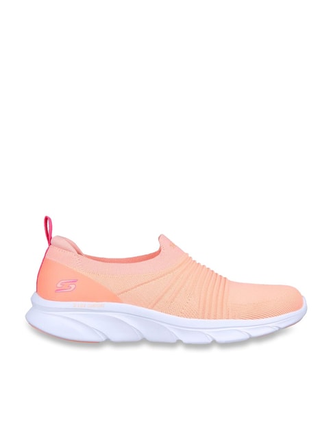 Buy Skechers D'LUX FITNESS-PURE GLAM BLACK/ROSE GOLD Casual shoes, Women  Online at Best Prices in India - JioMart.