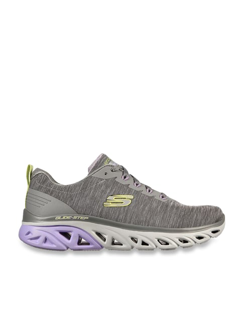 Skechers Women's GLIDE STEP SPORT NEXT LEVEL Fossil Grey Sneakers