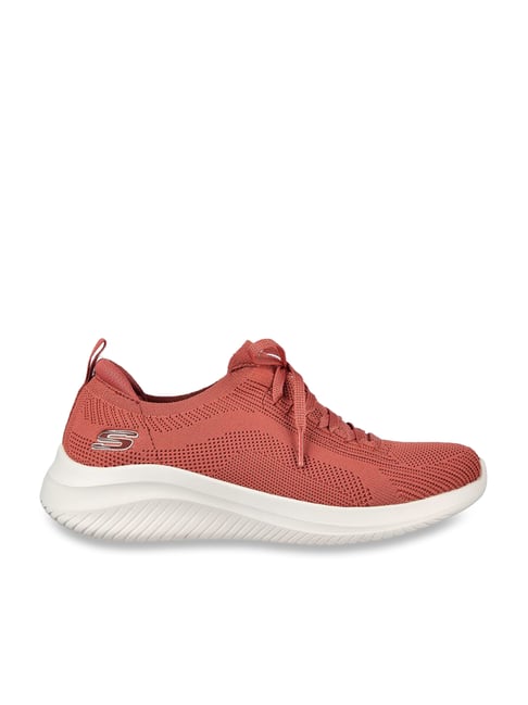 Skechers womens ultra top flex red